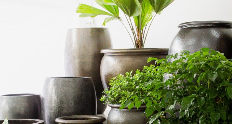 Lava Glazed Pottery Collection