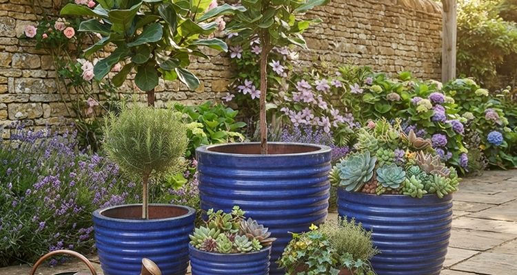 garden pottery