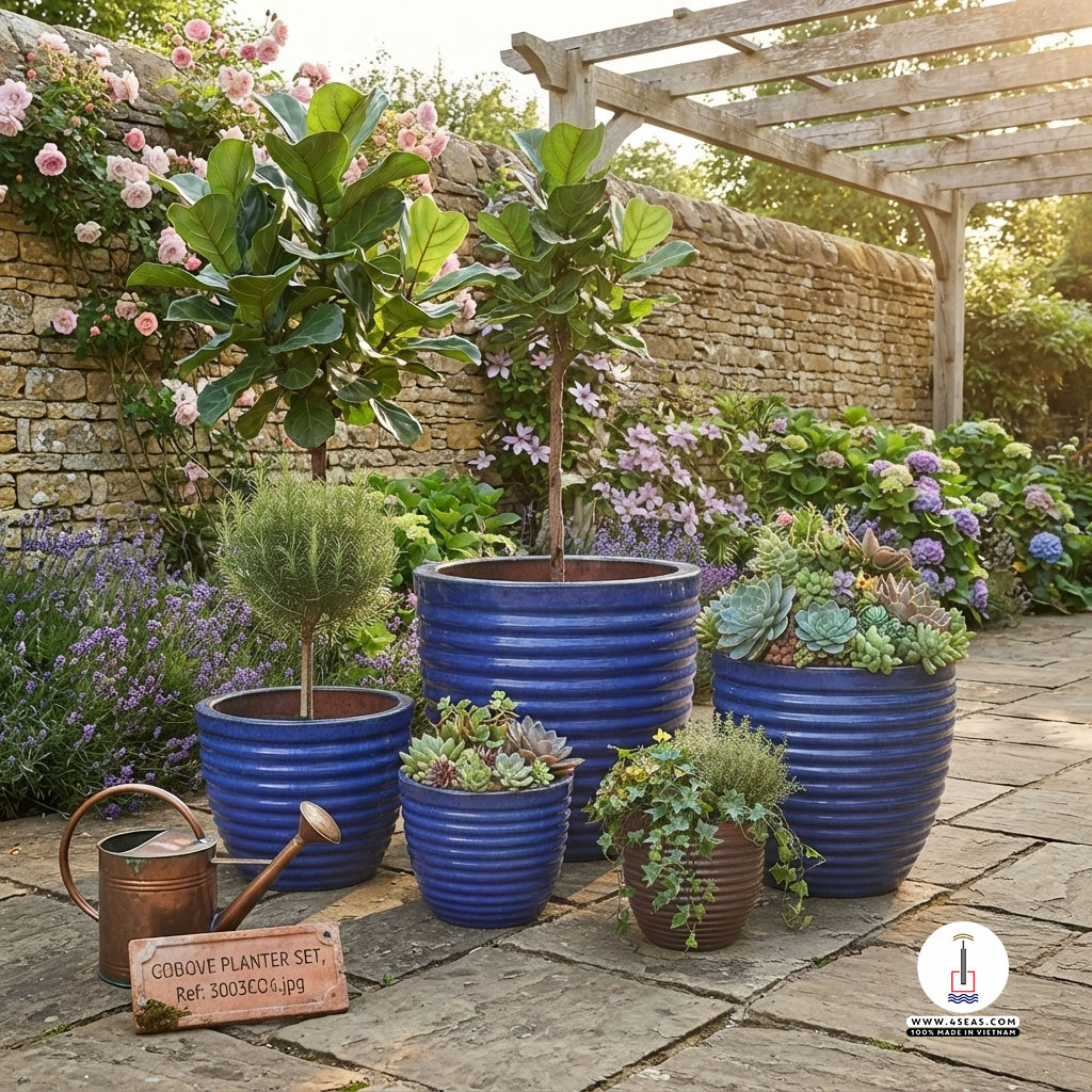 garden pottery